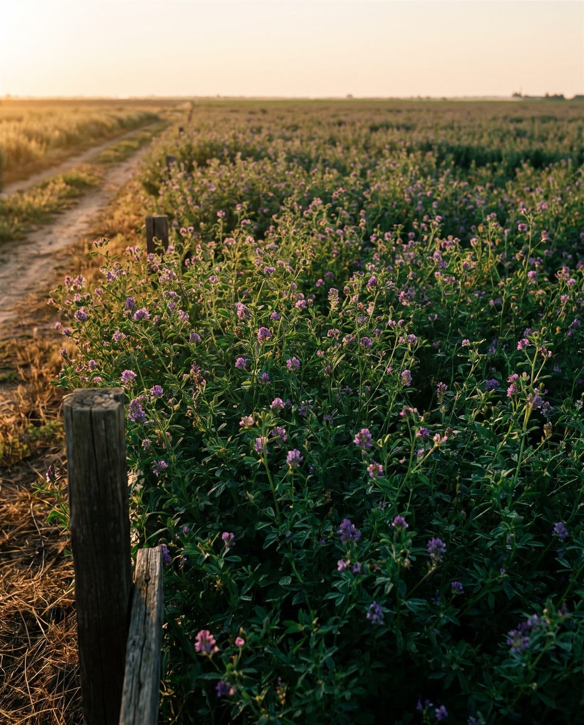 Cultivo de Alfalfa