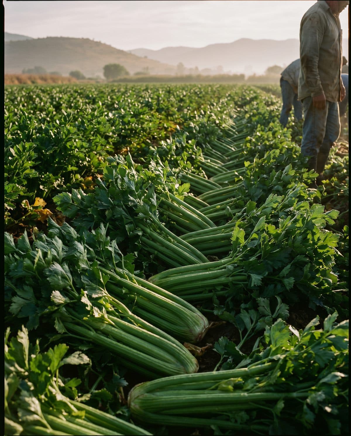 Cultivo de Apio