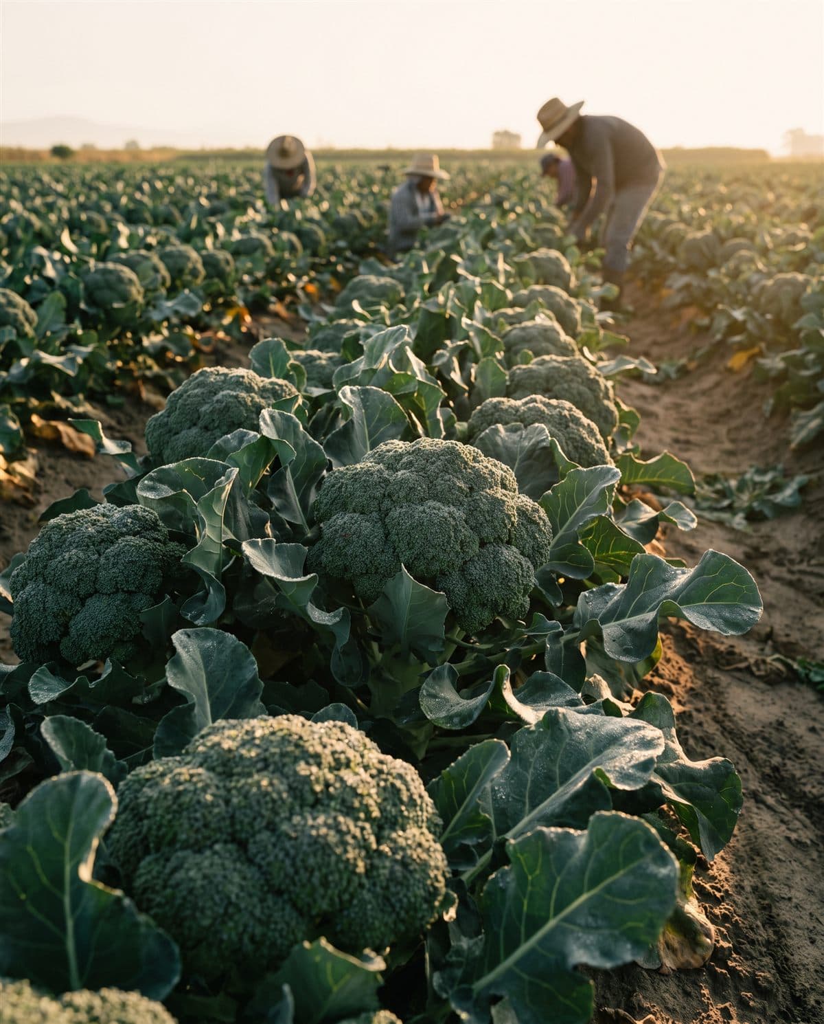 Cultivo de Brócoli