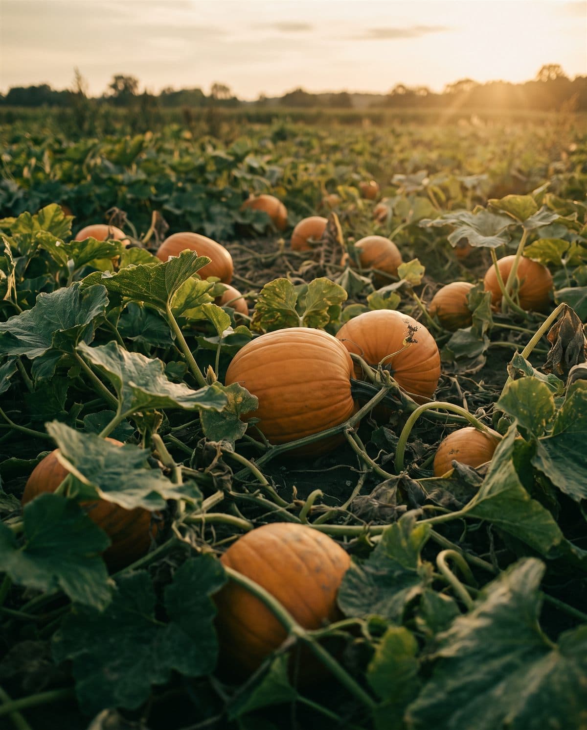 Cultivo de Calabaza (de Castilla / pumpkin)