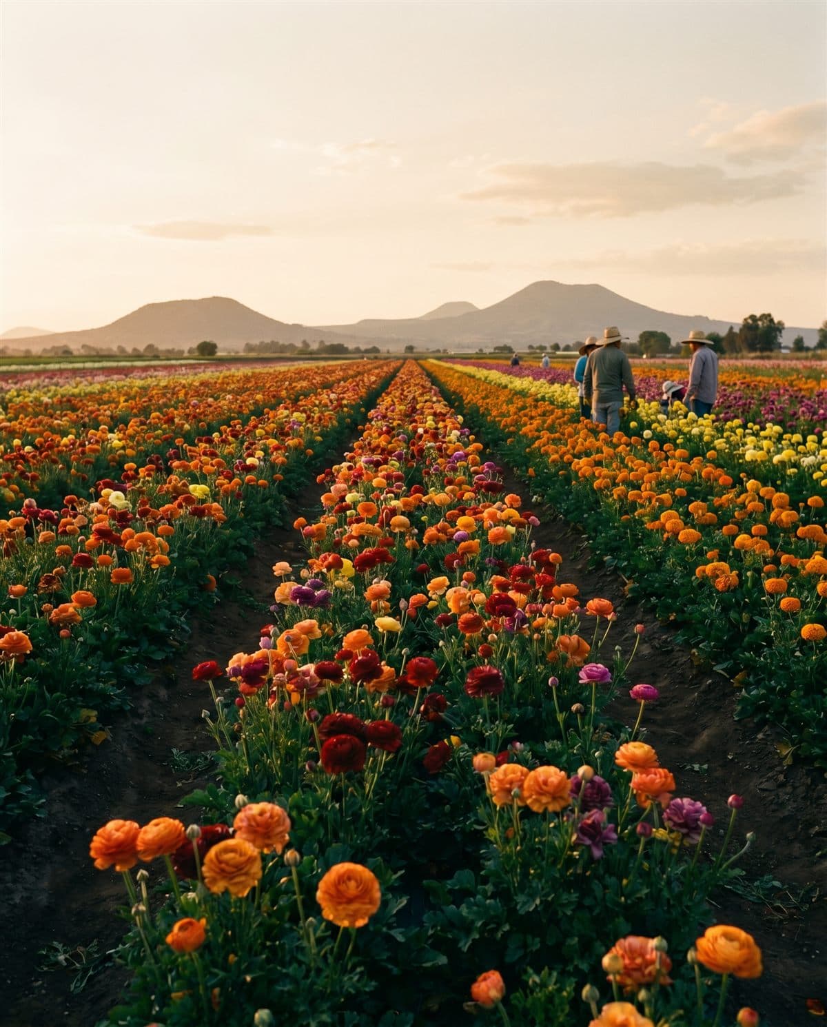 Cultivo de Flores