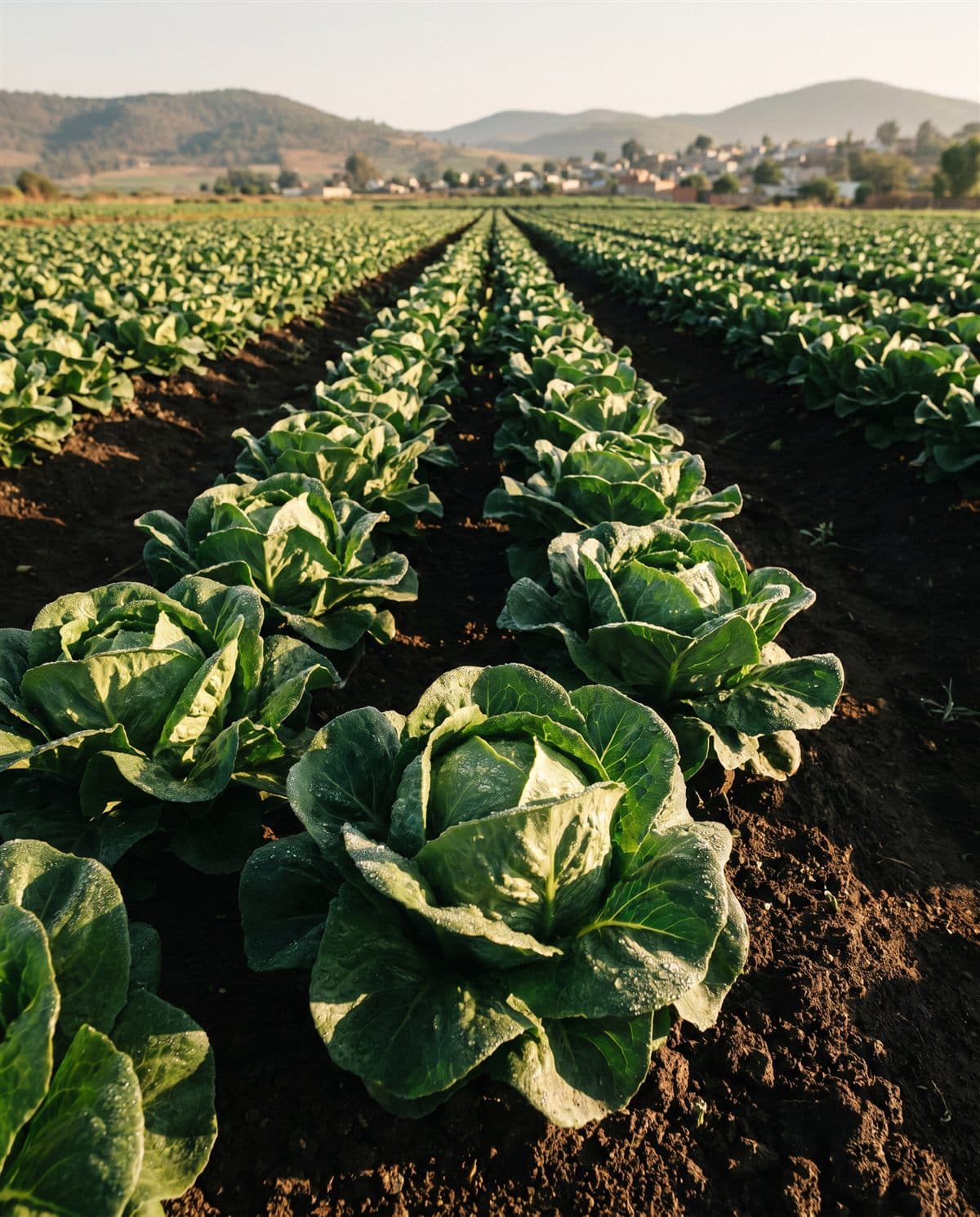 Cultivo de Lechuga