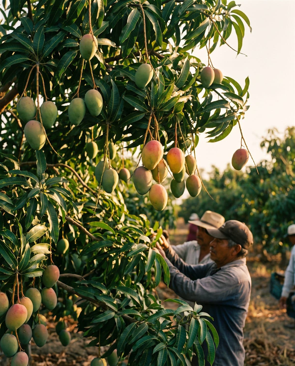 Cultivo de Mango