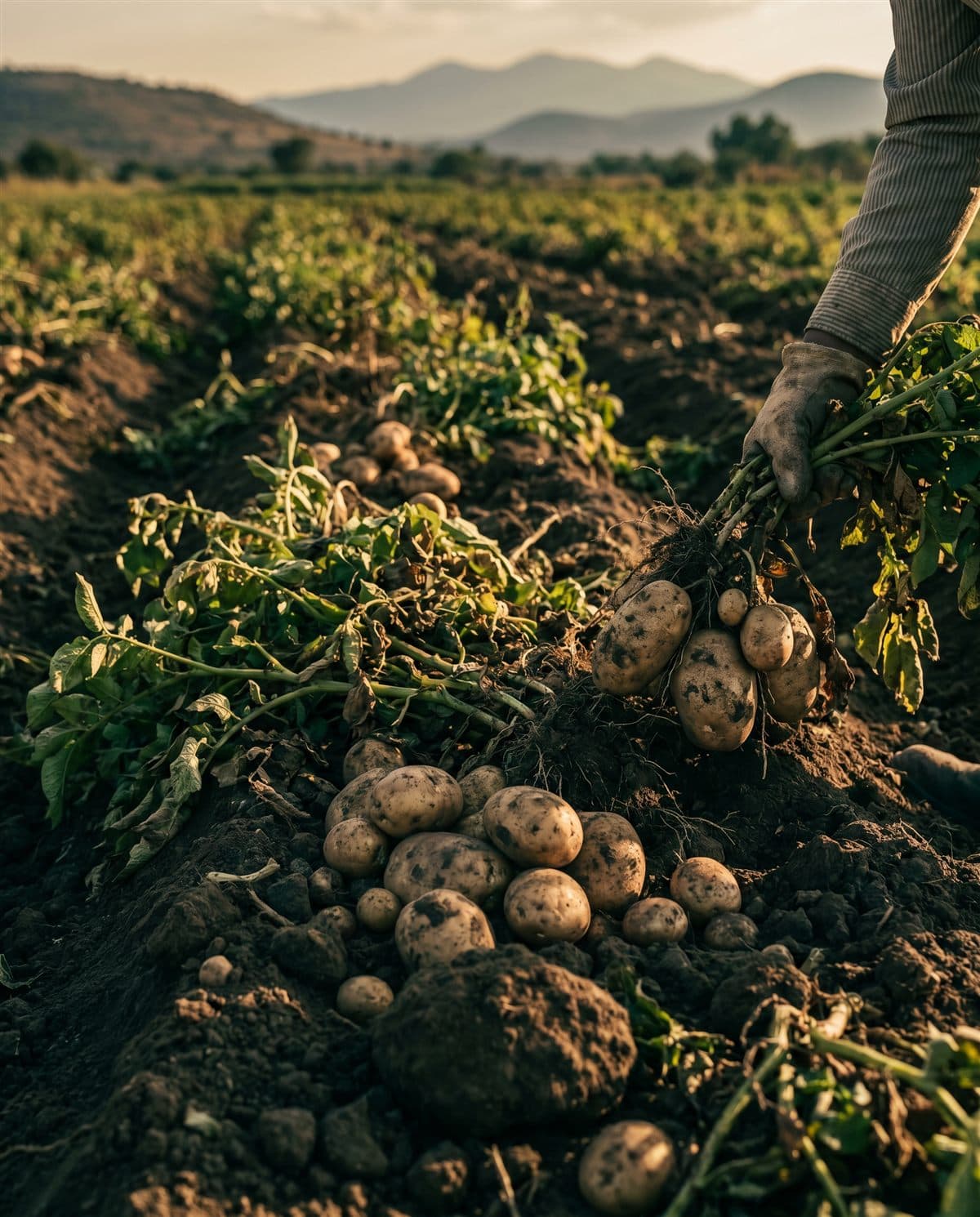 Cultivo de Papa