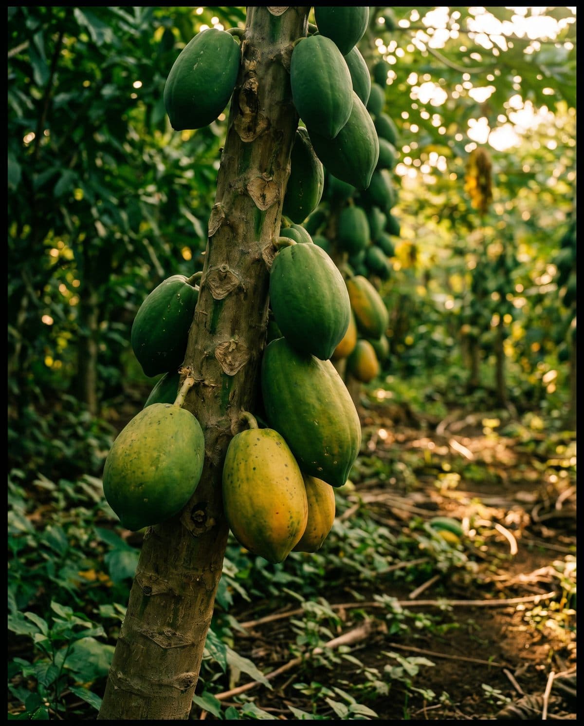 Cultivo de Papaya