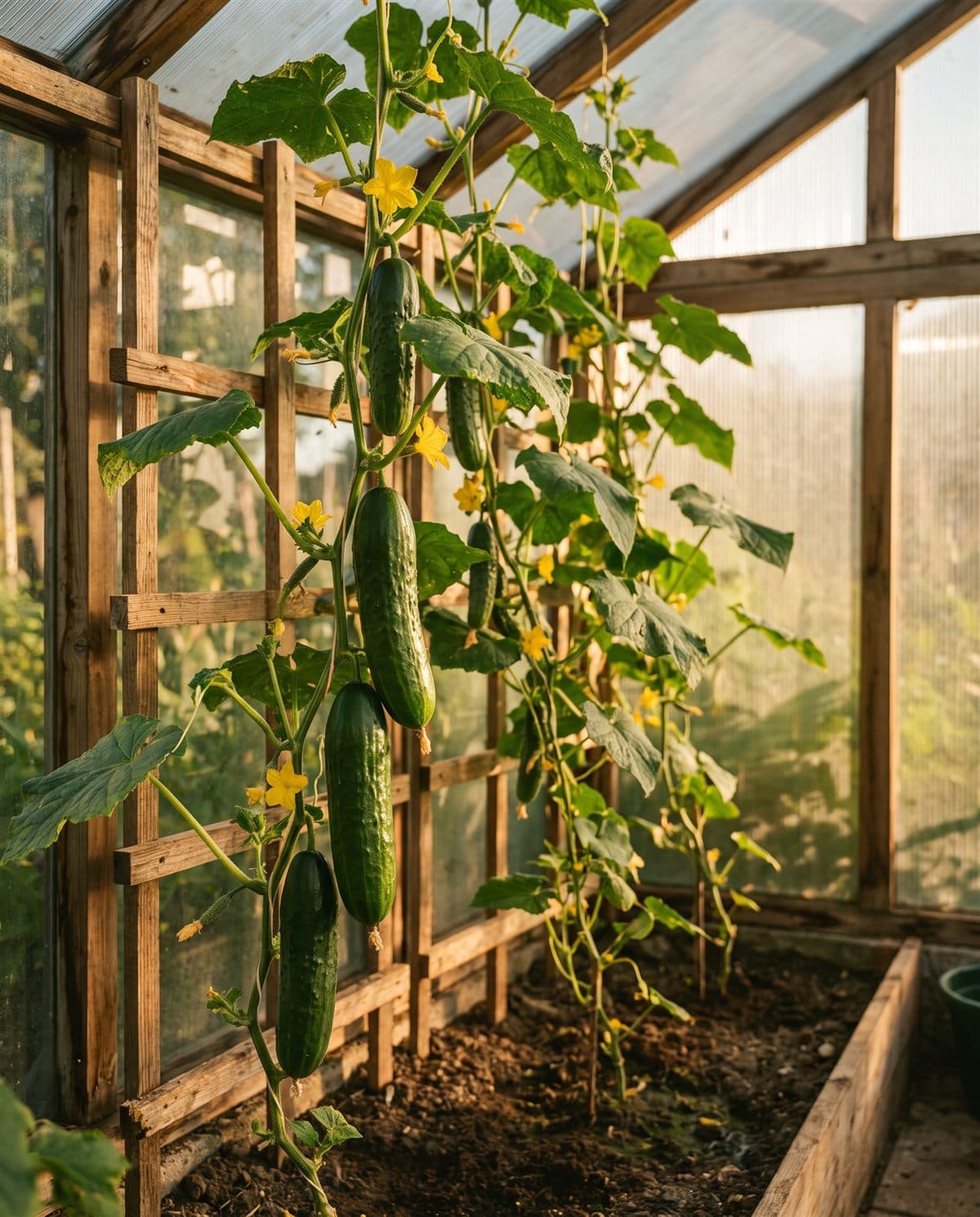 Cultivo de Pepino