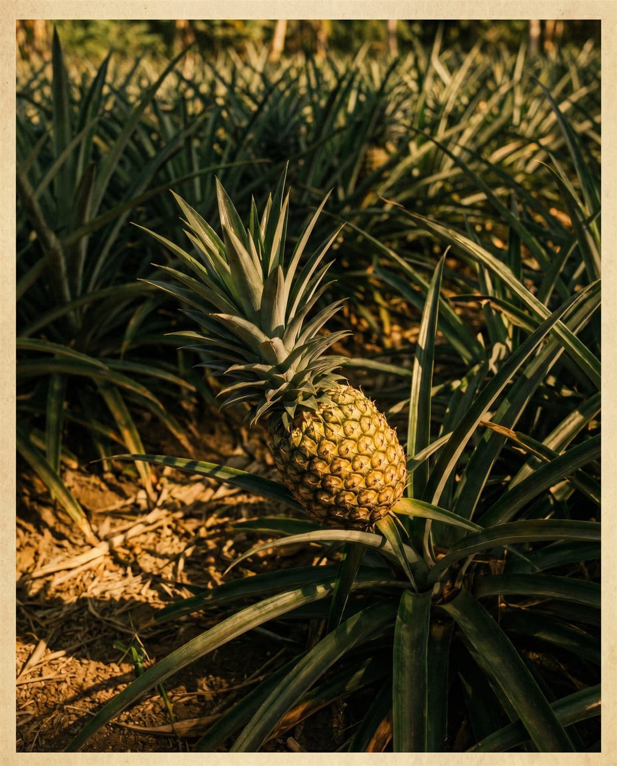 Cultivo de Piña