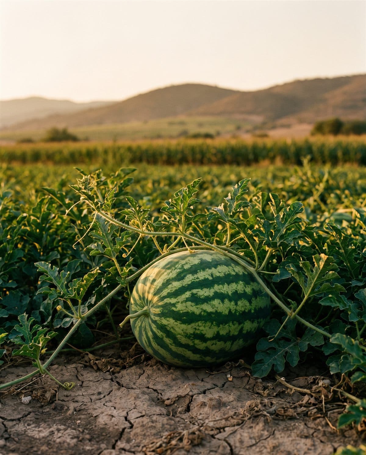 Cultivo de Sandía