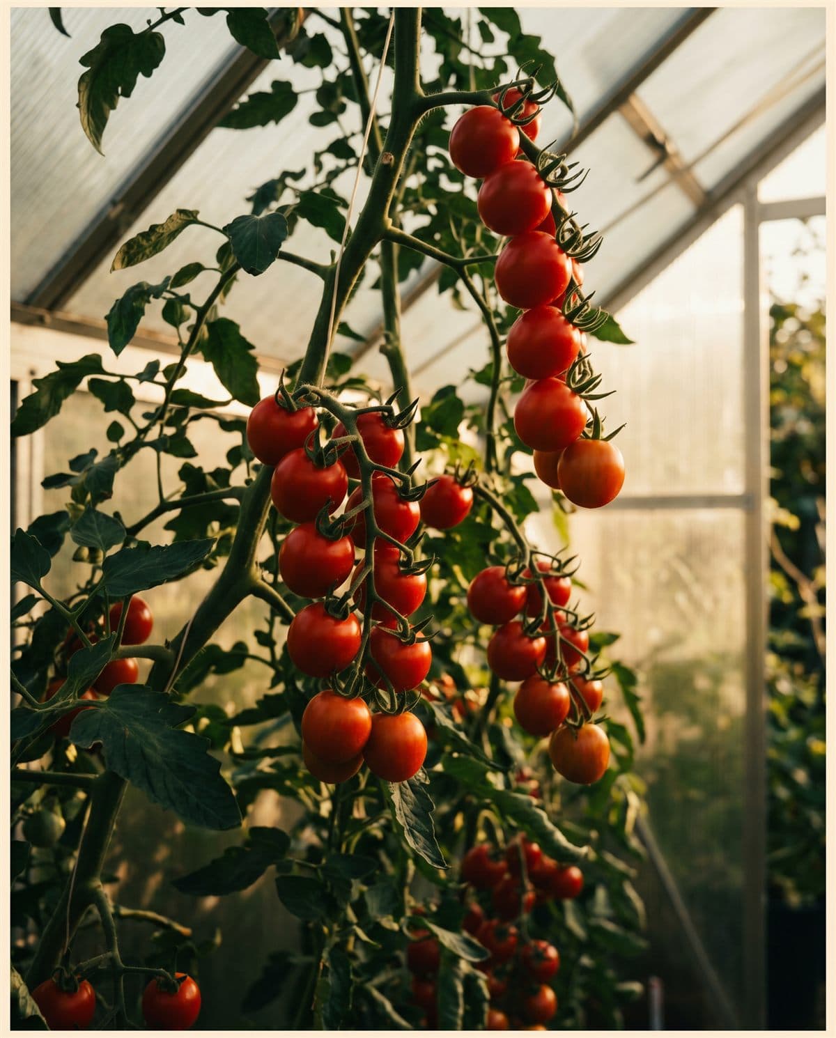 Cultivo de Tomate Cherry