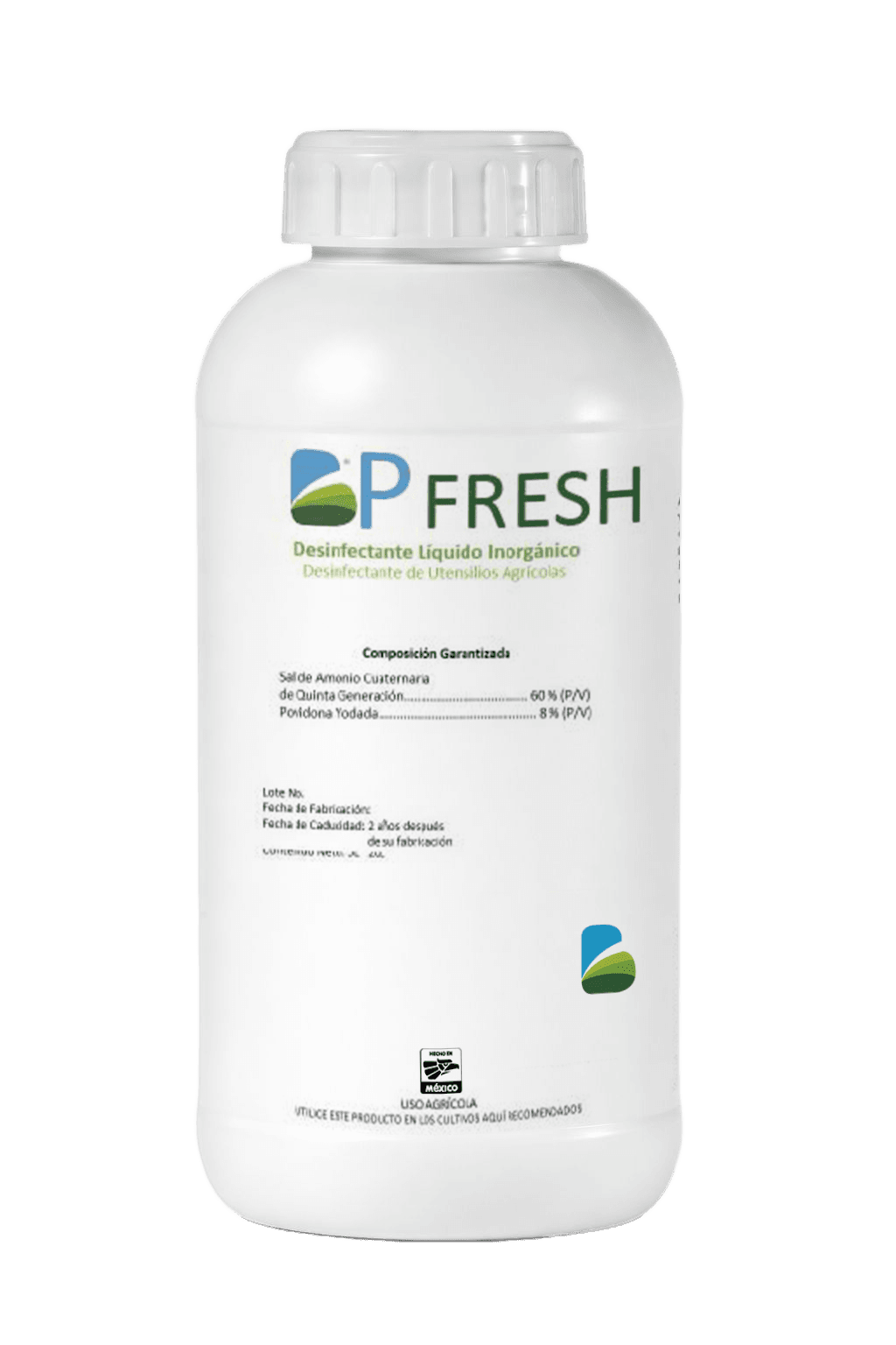 BP Fresh — Sanitizante orgánico Biotiza, envase 1 L