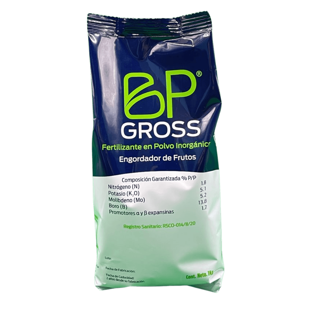 BP Gross — Engrosador de fruto Biotiza, envase 1 L
