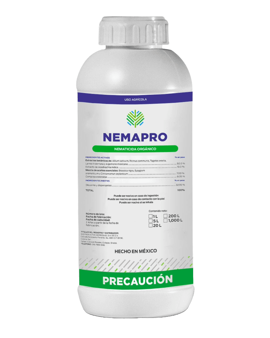 Nemapro — Bionematicida Biotiza, envase 1 L
